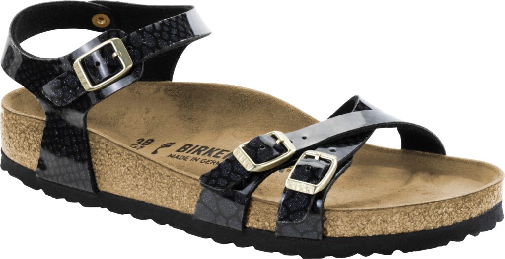 birkenstock magic snake black