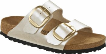 Birkenstock arizona 2024 graceful pearl white