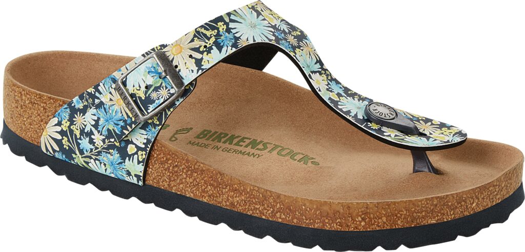 Birkenstock gizeh best sale ancient mosaic blue