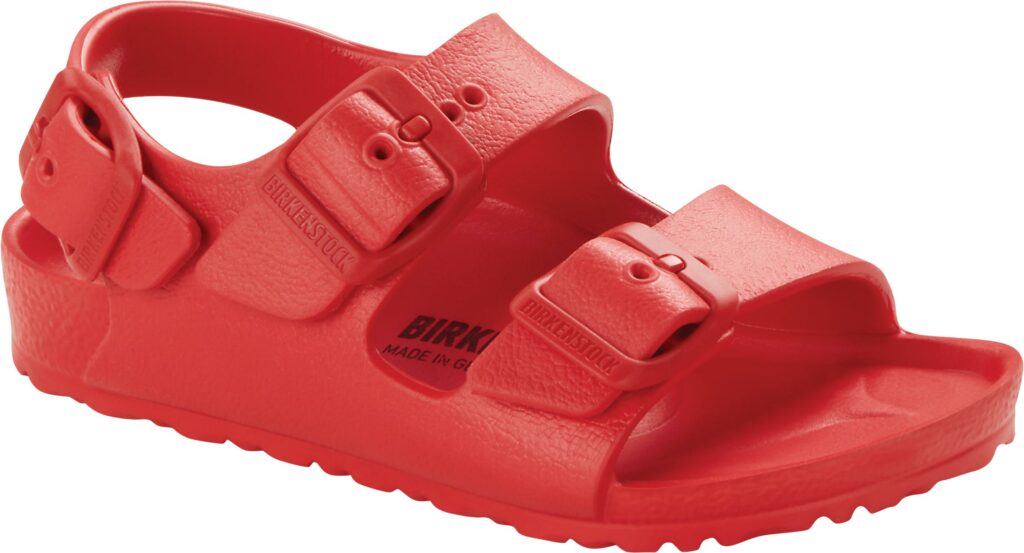 Birkenstock - Milano Vegan Active Red - Narrow Fit