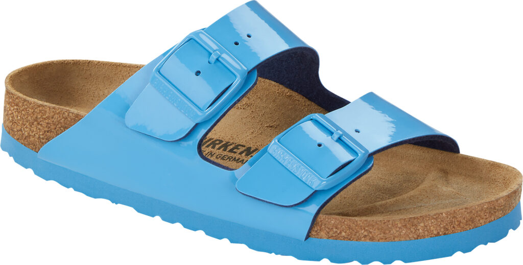 Light discount blue birkenstocks